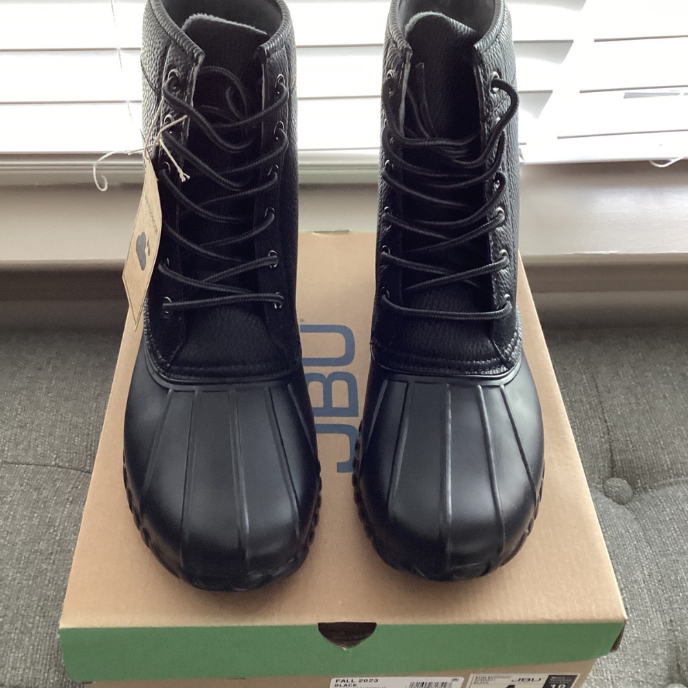 JBU Men's Maine Water-Resistant Duck Boot, size 10 - Picture 3 of 13